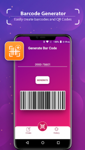 اسکرین شات برنامه QR Code Scanner & Code Reader - Scan Barcode 4