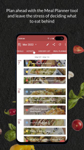 اسکرین شات برنامه BigOven Recipes & Meal Planner 4