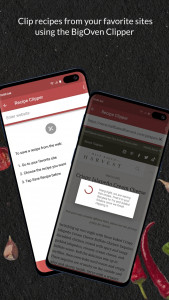 اسکرین شات برنامه BigOven Recipes & Meal Planner 7