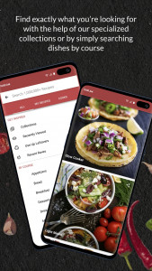 اسکرین شات برنامه BigOven Recipes & Meal Planner 2