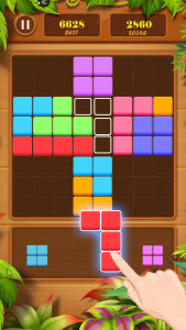 اسکرین شات بازی Drag n Match: Block puzzle 3