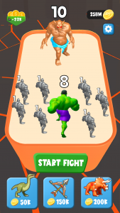 اسکرین شات بازی Merge Dinosaur - Fuse & Fight 8