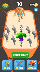 اسکرین شات 6 بازی Merge Dinosaur - Fuse & Fight