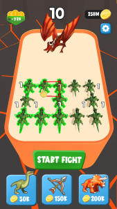 اسکرین شات بازی Merge Dinosaur - Fuse & Fight 4