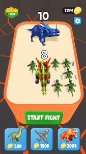 اسکرین شات بازی Merge Dinosaur - Fuse & Fight 5
