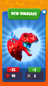 اسکرین شات 5 بازی Merge Dinosaur - Fuse & Fight