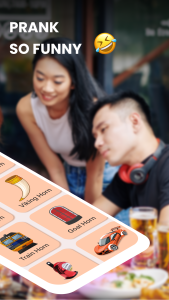 اسکرین شات 2 برنامه Crazy Air Horn Sounds