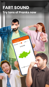 اسکرین شات 3 برنامه Crazy Air Horn Sounds