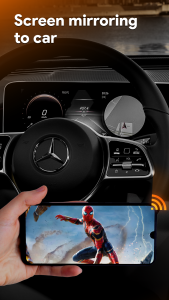 اسکرین شات 4 برنامه Mirror Link Car Screen