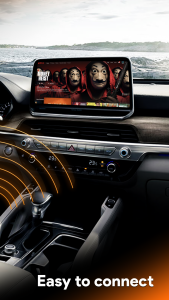 اسکرین شات 5 برنامه Mirror Link Car Screen