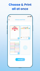 اسکرین شات 5 برنامه Mobile Printer: Simple Print