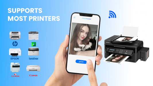اسکرین شات برنامه Mobile Printer: Simple Print 4