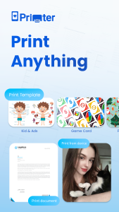 اسکرین شات 2 برنامه Mobile Printer: Simple Print