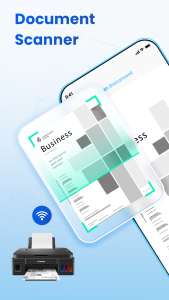 اسکرین شات 1 برنامه Mobile Printer: Simple Print