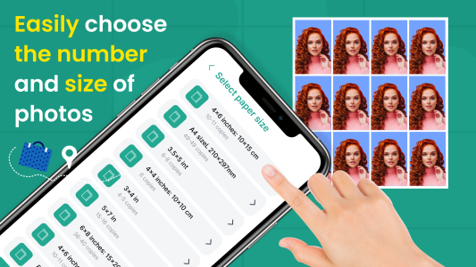 اسکرین شات 8 برنامه Passport/VISA Photo Creator