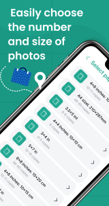 اسکرین شات 6 برنامه Passport/VISA Photo Creator