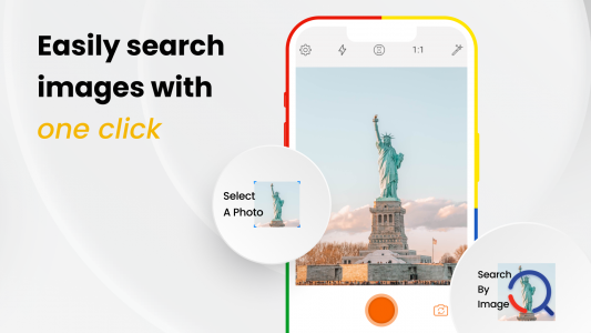 اسکرین شات برنامه Photo Search - Lens for finder 3