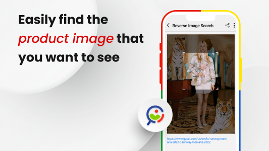 اسکرین شات برنامه Photo Search - Lens for finder 1