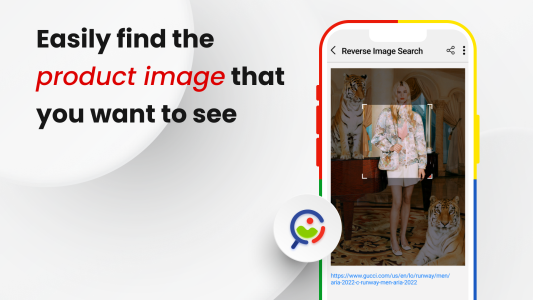 اسکرین شات 1 برنامه Photo Search - Lens for finder