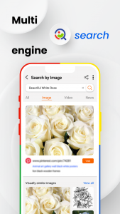 اسکرین شات برنامه Photo Search - Lens for finder 5