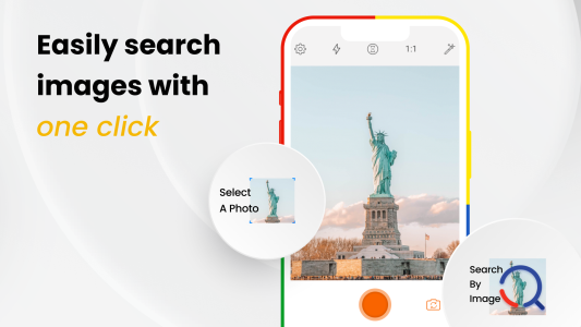 اسکرین شات 3 برنامه Photo Search - Lens for finder