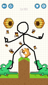 اسکرین شات 3 بازی Draw to Save: Save The Puppy