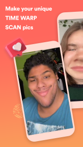 اسکرین شات 1 برنامه Time Warp Scan - Funny Filter