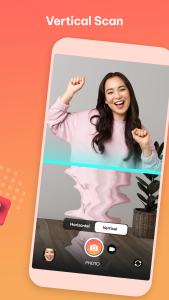 اسکرین شات 5 برنامه Funny Time Warp Scan Filter