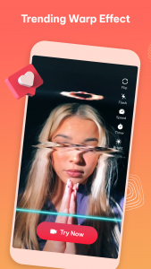 اسکرین شات 3 برنامه Funny Time Warp Scan Filter