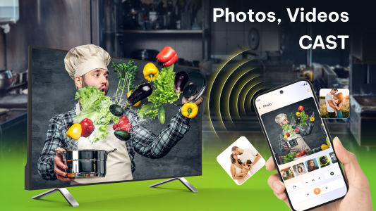 اسکرین شات 3 برنامه Connect the phone to TV