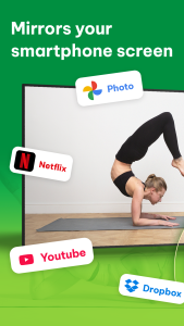 اسکرین شات 6 برنامه Connect the phone to TV