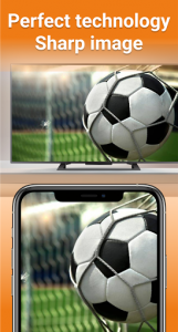 اسکرین شات برنامه Connect the phone to TV - Screen mirroring for TV 3