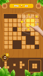 اسکرین شات 6 بازی Woody Block Puzzle: Wood Game
