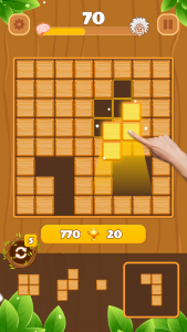 اسکرین شات 2 بازی Woody Block Puzzle: Wood Game