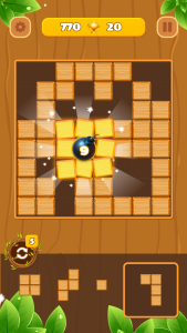 اسکرین شات 5 بازی Woody Block Puzzle: Wood Game