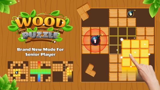 اسکرین شات 8 بازی Woody Block Puzzle: Wood Game