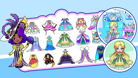 اسکرین شات 7 بازی Ice Princess World Castle Life