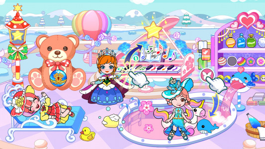 اسکرین شات 4 بازی Ice Princess World Castle Life