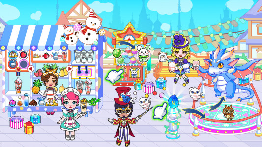 اسکرین شات 6 بازی Ice Princess World Castle Life
