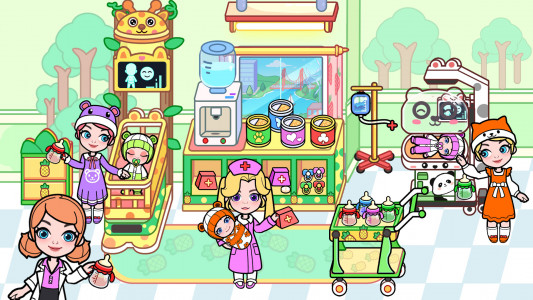 اسکرین شات 2 بازی Town Life Busy Hospital