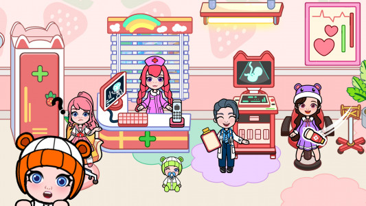 اسکرین شات 6 بازی Town Life Busy Hospital