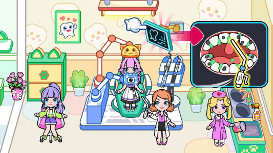اسکرین شات 3 بازی Town Life Busy Hospital