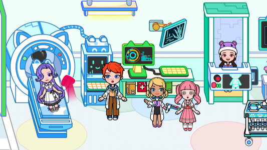 اسکرین شات 4 بازی Town Life Busy Hospital