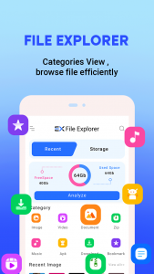 اسکرین شات برنامه File Explorer - File Manager 1