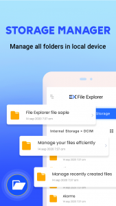 اسکرین شات برنامه File Explorer - File Manager 3