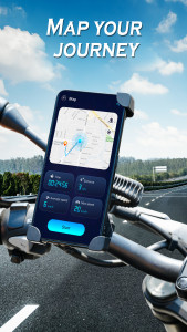 اسکرین شات برنامه GPS Speedometer & HUD Odometer 3
