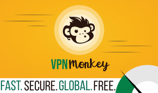 اسکرین شات 5 برنامه VPN Monkey - Free Unlimited & Fast Security Proxy