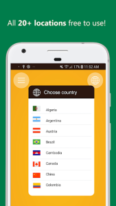 اسکرین شات 7 برنامه VPN Monkey - Free Unlimited & Fast Security Proxy