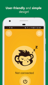 اسکرین شات 4 برنامه VPN Monkey - Free Unlimited & Fast Security Proxy