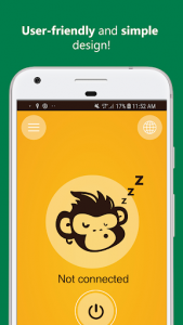 اسکرین شات 8 برنامه VPN Monkey - Free Unlimited & Fast Security Proxy